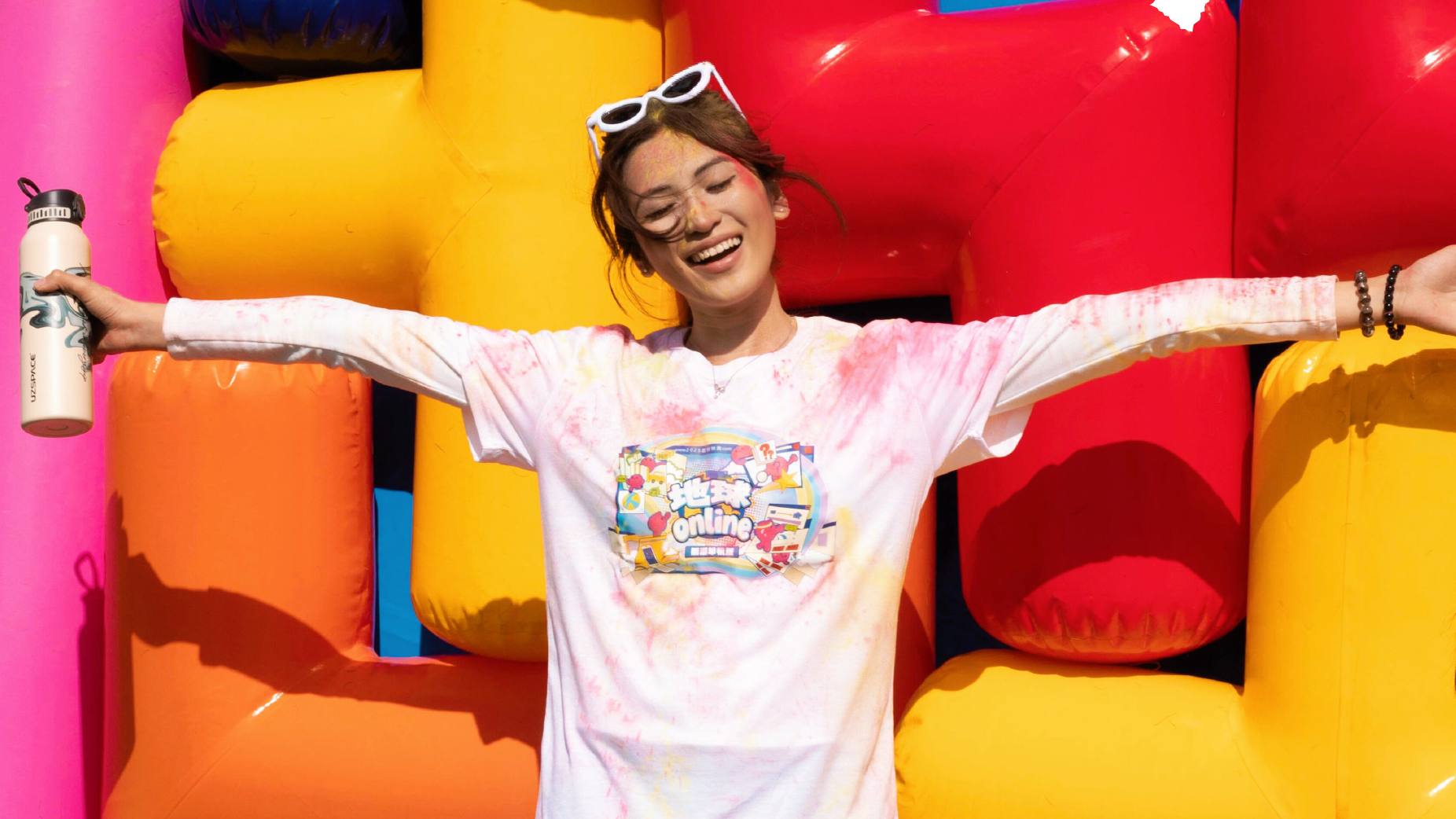 深圳大学站|青春就要跑出彩，奔跑的你超棒！